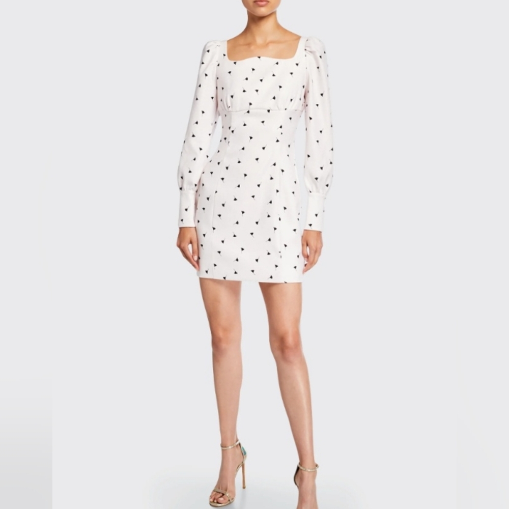 Mestiza New York Katrina Mini Dress Size S Blush Pink